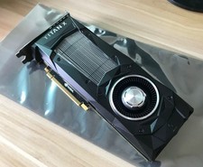 NVIDIA GeForce GTX Titan X Pascal 12GB GPU GDDR5X Graphics Card  PCIE 3.0 x16