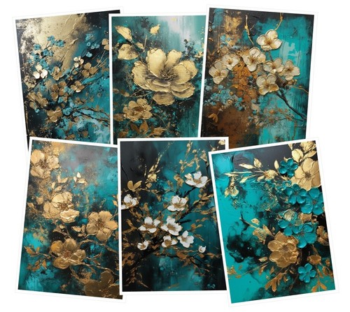 Decoupage-Bastelpapier-Softpap