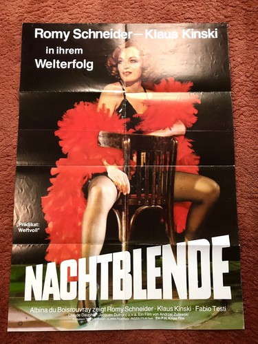 Nachtblende kinoplakat poster - kinoplakat,