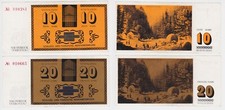 10 & 20 Mark Banknoten