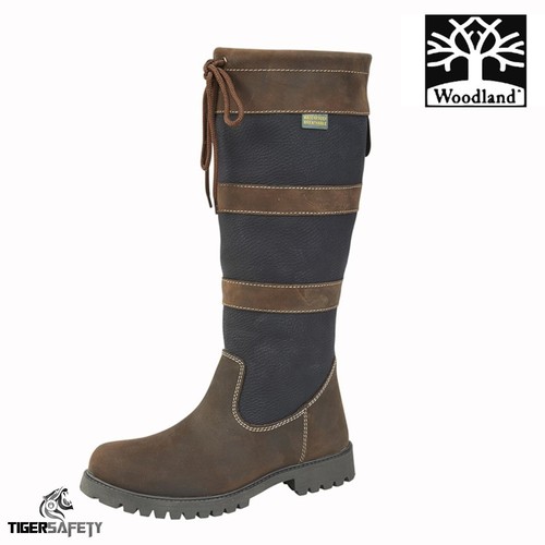 Woodland l279db damen - damen, braunes