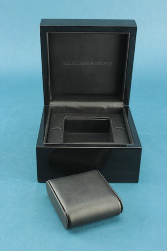 Newton sons uhrenbox holzbox - uhrenbox,