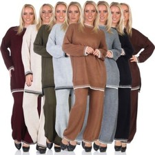 Mississhop Damen Strickanzug