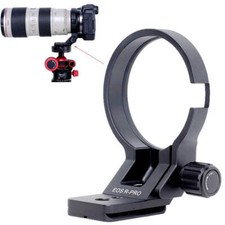 Stativschelle Objektiv Montage