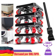 5tlg. Transportroller Set 400 kg Möbelheber Umzughelfer Möbelrollen Möbelrücker