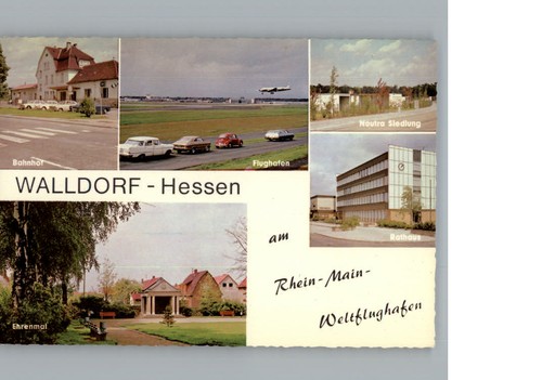 Walldorf hessen bahnhof - hessen, ...