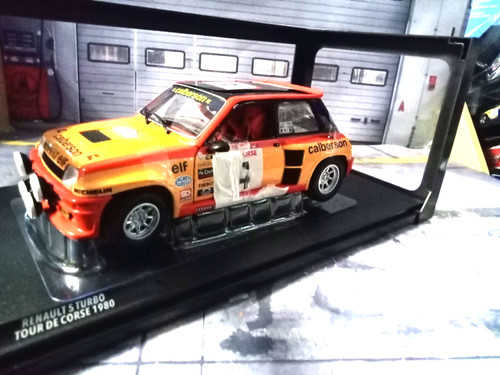 Renault turbo b - gr.b, rallye