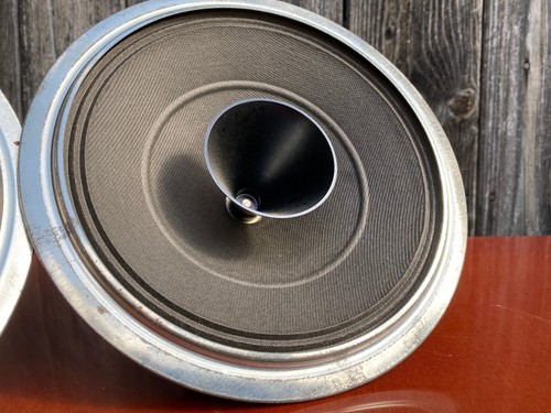 Vintage full range - range, speakers