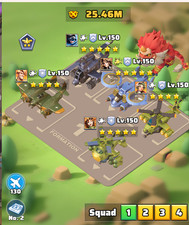 Last war account end - , season