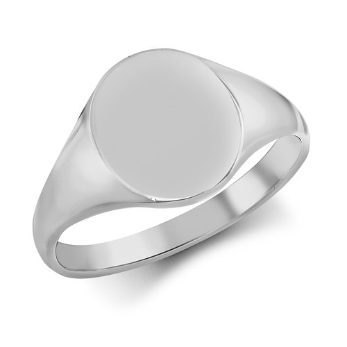 Ring sterlingsilber oval - ring,