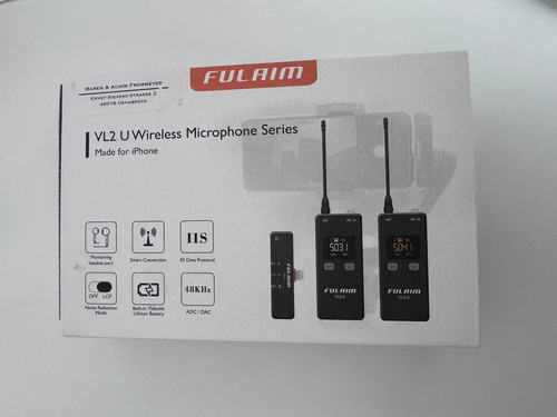 Fulaim vl2u funk lavalier - fulaim,