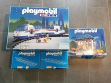 Playmobil Eisenbahn 4016 mit viel Zubehör