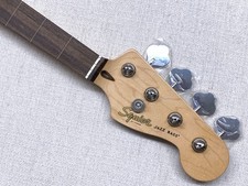 FRETLESS Genuine Fender Squier