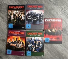 Chicago Fire Staffel 1+2+4+5+8 DvD