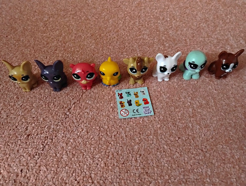 Littlest pet shop - set, 8