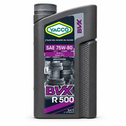 Yacco bvx 500 - r,