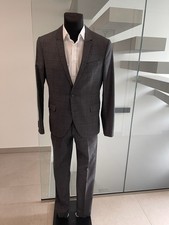 Drykorn Herrenanzug Grau Gr 48
