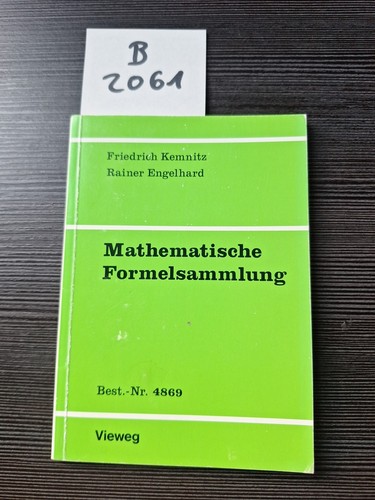 Mathematische formelsammlung - mathematische,