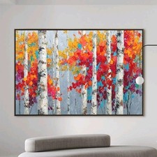 Abstrakt Landschaft Modern