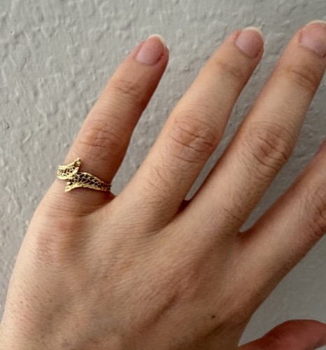 14k filigraner goldring pinky - filigraner,