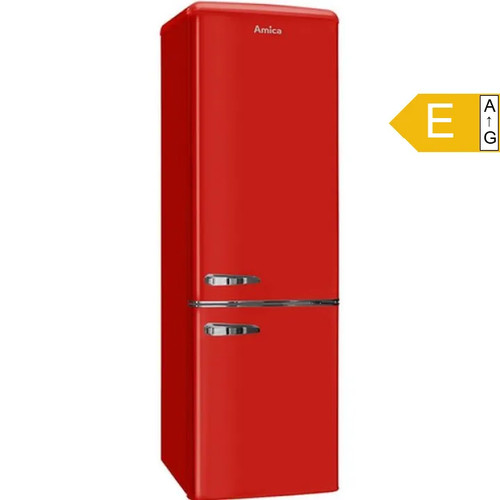 Amica retro kühl gefrierkombi - amica,
