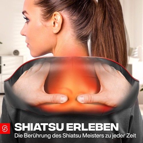 Shiatsu nackenmassagegerät - shiatsu,