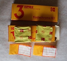 5x AGFA Kodachrome 40 Super 8