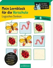 Mein Lernblock für die Vorschule ? Logisches Denken: Übungen und Rätse 1451218-2