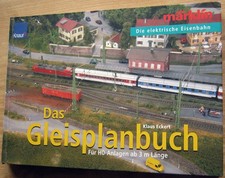 Märklin 07459 - Das Gleisplanbuch für H0-Anlagen ab 3 m Länge (Anlagenplanung)