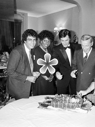 Foto alain delon reproduktion - delon,
