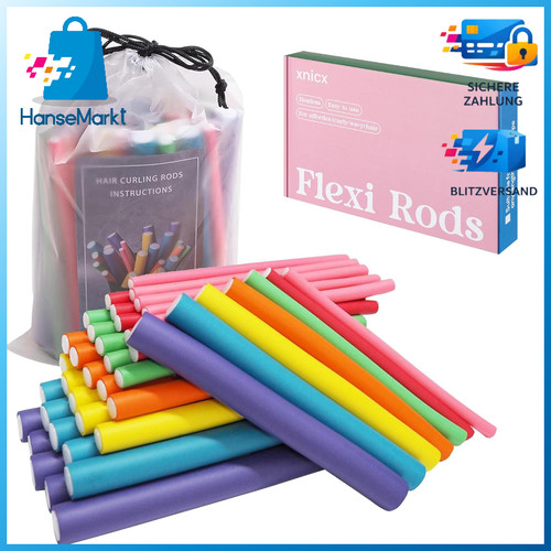 Lockenwickler papilotten - lockenwickler,