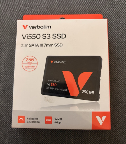 Verbatim vi550 256gb - verbatim,