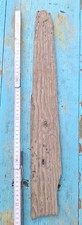 Treibholz Schwemmholz Driftwood altholz Brett  Dekoration  ca 55 cm x8 cm X 1 cm