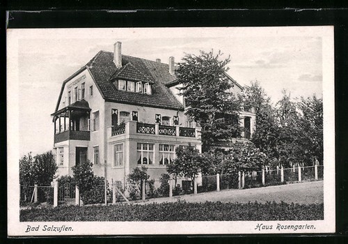 Bad salzuflen blick - bad, haus