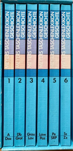 Meyers taschenlexikon - meyers,