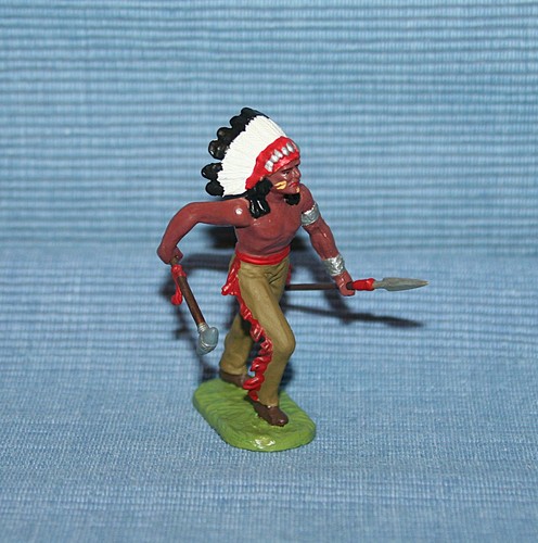Elastolin figur indianer - elastolin, figur:
