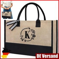 Wiederverwendbare Große Tragetasche Aus Canvas, ideal für Damen Geschenk