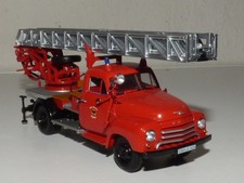 Minichamps 1:43 Opel Blitz 1,75t DL 18 Drehleiterwagen Sinsheim