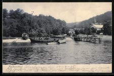 Falkenthal, Uferpartie mit