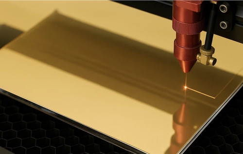 Acrylglas gold 3mm hochglanz - acrylglas,
