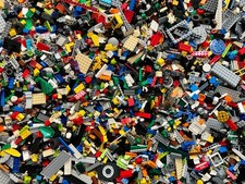 1kg gemischtes Lego + 4