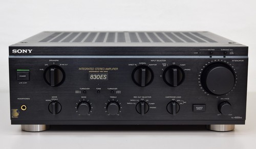 Sony f830es vollverstärker - sony,