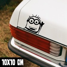 AUTO AUFKLEBER "MINION WINKT"
