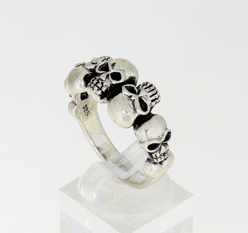 Echt silber ring mit stück - mit, 5