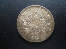 Republik Frankreich 5 Francs