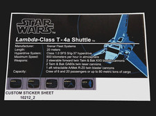 Custom Aufkleber für 10212