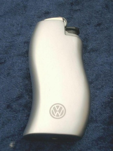 Feuerzeughülle in silber - vw,