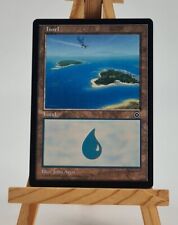 Insel (M.1) Portal 2. Zeitalter Magic Karte MTG Deutsch  (Island (M.1)