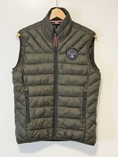 Napapijri Stepp Weste Aerons Regular Gr. S Olivegrün Neuwertig