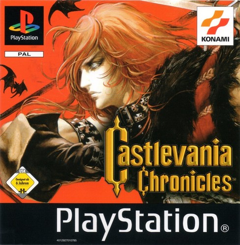 Castlevania chronicles ps1 - ps1, /